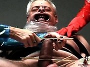 Cock-Tortured Captive