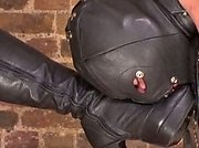 Sahara & Slaveboy - Anal Training