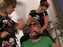 18yo Office Dominatrixes Fucking